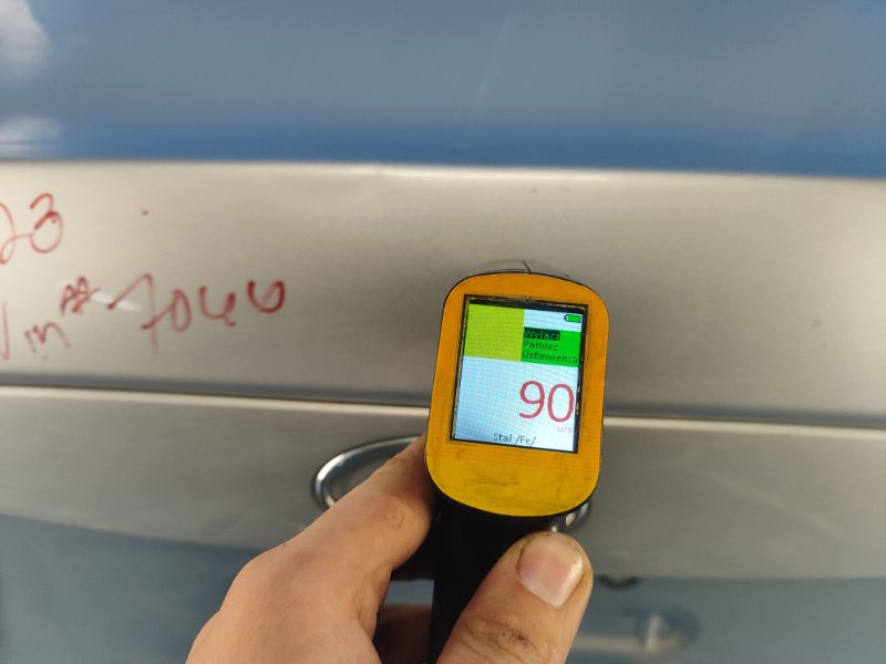 Крышка багажника ACCENT MC 06-10