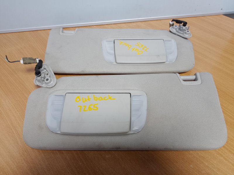 Запчасть козырек солнцезащитный SUBARU OUTBACK BS 14-21 2016 Внедорожник 2.5 FB25B 92011AL15BME Б/У Козырек солнцезащитный SUBARU OUTBACK BS 14-21 2016 Внедорожник 2.5 FB25B 92011AL15BME Б/У