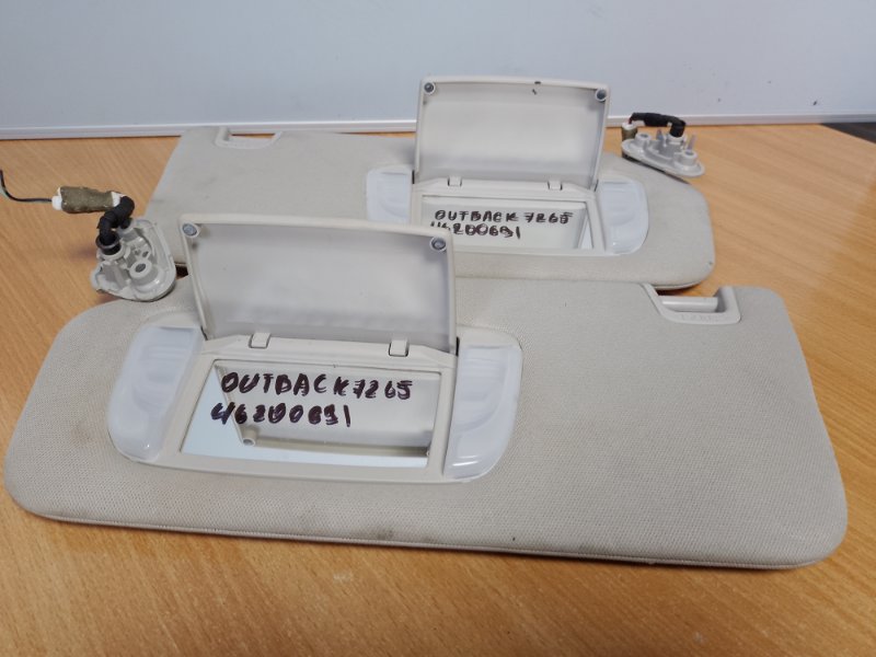 Козырек солнцезащитный OUTBACK BS 14-21 2016 Внедорожник 2.5 FB25B Козырек солнцезащитный OUTBACK BS 14-21 2016 Внедорожник 2.5 FB25B