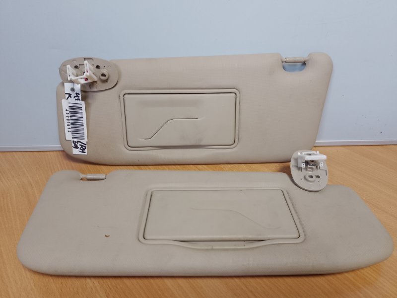 Козырек солнцезащитный SUZUKI KIZASHI 09-14 2010 Седан 2.4 84802-57L00-V6N Б/У