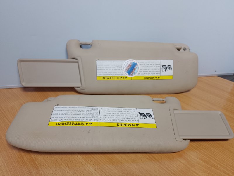 Козырек солнцезащитный KIZASHI 09-14 2010 Седан 2.4