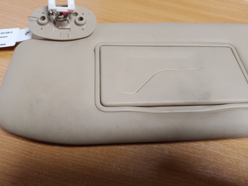 Козырек солнцезащитный KIZASHI 09-14 2010 Седан 2.4