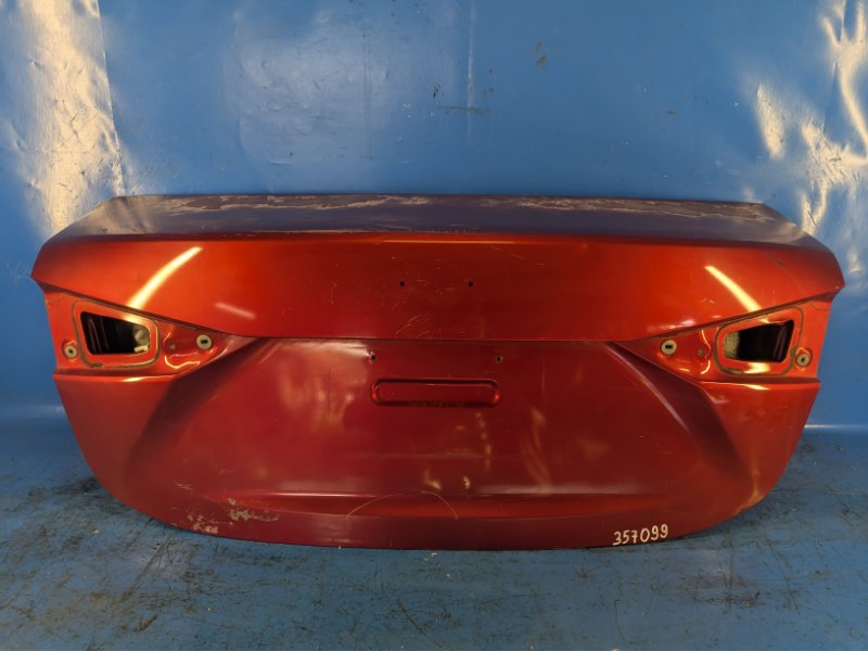 Крышка багажника MAZDA 3 BM 13-19 BHY3-52-61XC Б/У