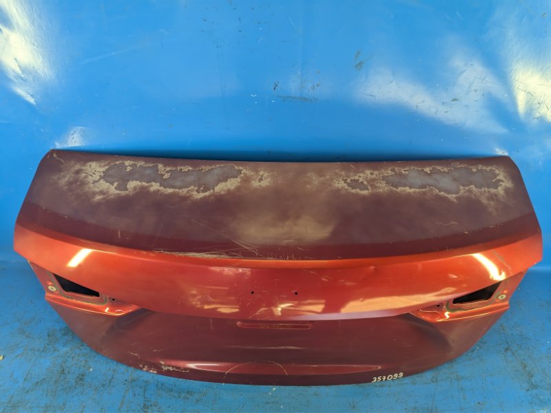 Крышка багажника 3 BM 13-19