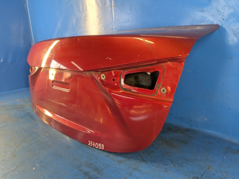 Крышка багажника MAZDA 3 BM 13-19