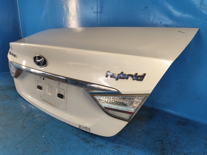Крышка багажника SONATA YF 10-14 2012 2.4 G4KK