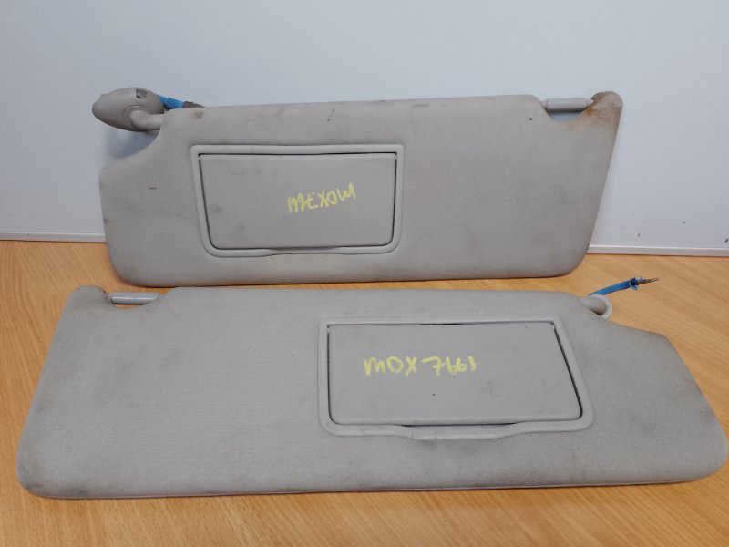 Запчасть козырек солнцезащитный ACURA MDX (YD3) 13-21 YD3 83280-TZ5-A01ZA Б/У Козырек солнцезащитный ACURA MDX (YD3) 13-21 YD3 83280-TZ5-A01ZA Б/У