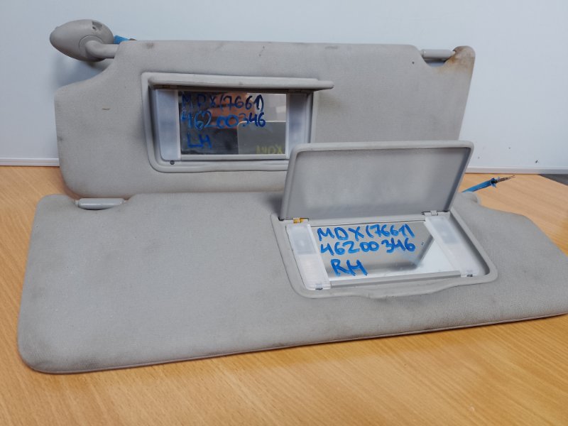 Козырек солнцезащитный MDX (YD3) 13-21 YD3 Козырек солнцезащитный MDX (YD3) 13-21 YD3