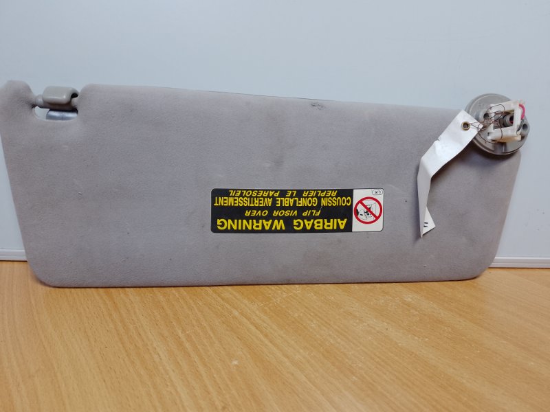 Козырек солнцезащитный левый LEXUS GS350 GS300 05-11