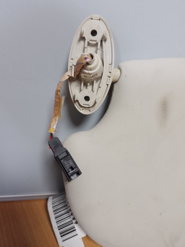 Козырек солнцезащитный FOCUS 10-18 2014 Хетчбек 2.0