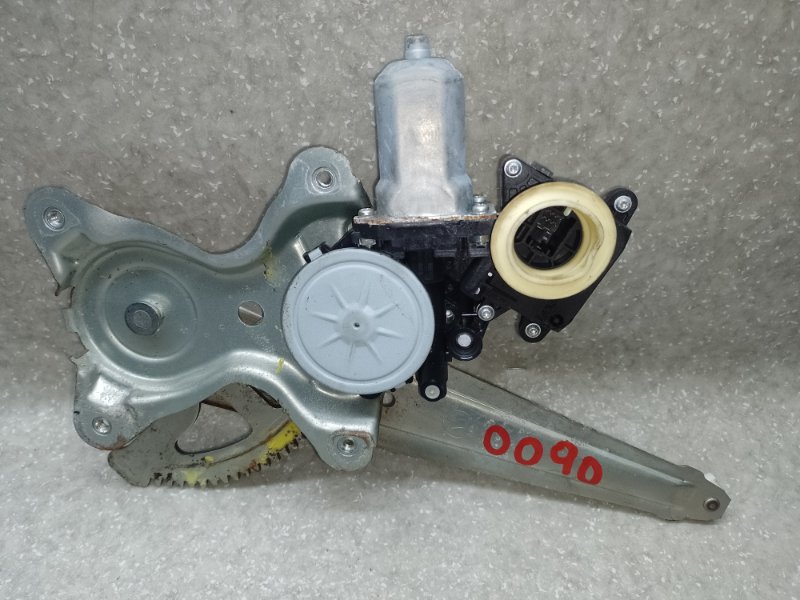 Стеклоподъемник задний левый LEXUS ES350 06-12 2006 3.5 2GR-FE 69804-12180 Б/У