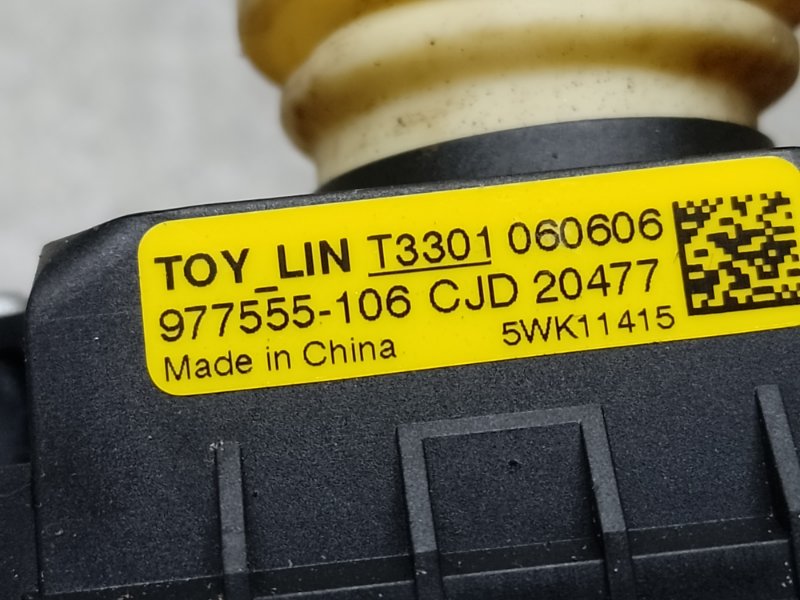 Стеклоподъемник задний левый ES350 06-12 2006 3.5 2GR-FE