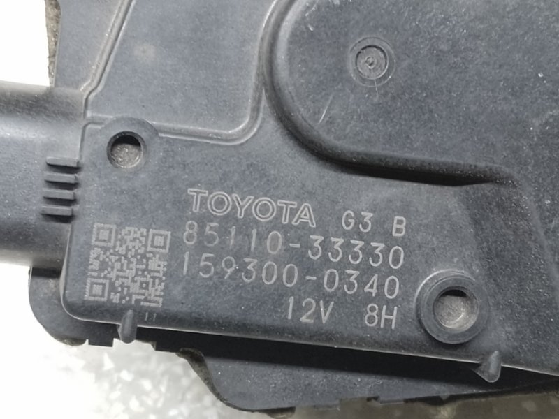 Моторчик стеклоочистителя передний ES350 06-12 2006 3.5 2GR-FE