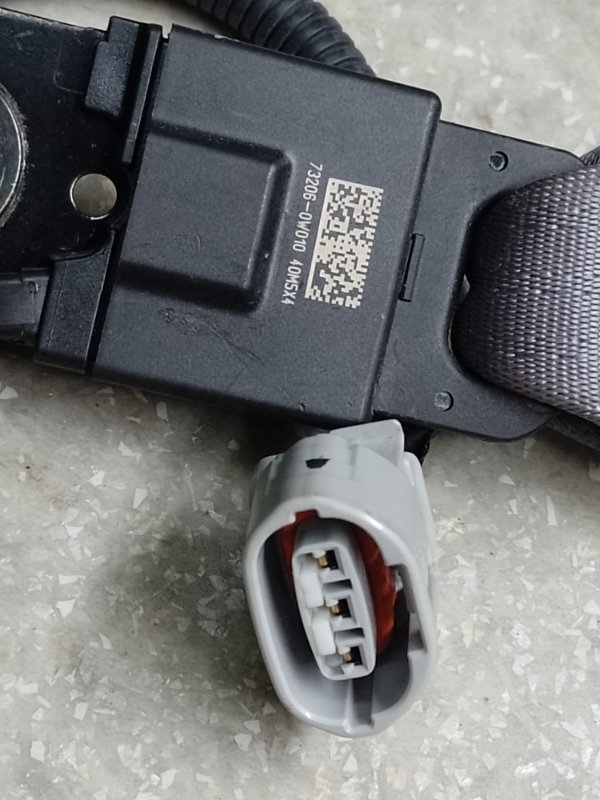 Ремень безопасности передний правый ES350 06-12 2006 3.5 2GR-FE