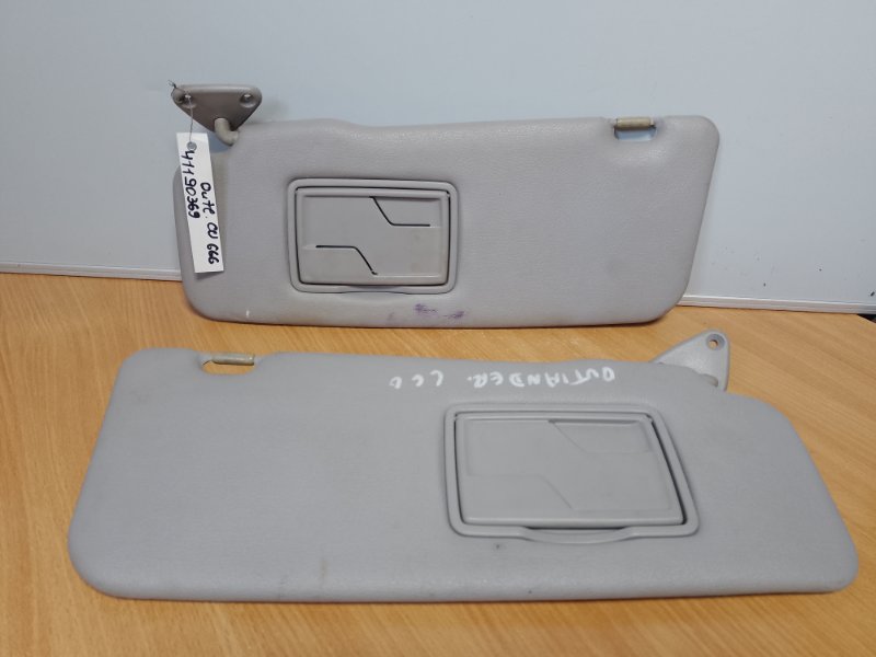 Козырек солнцезащитный MITSUBISHI OUTLANDER 03-07 2003 Внедорожник 2.4 MN185181HA Б/У