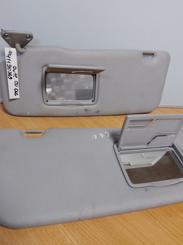 Козырек солнцезащитный OUTLANDER 03-07 2003 Внедорожник 2.4