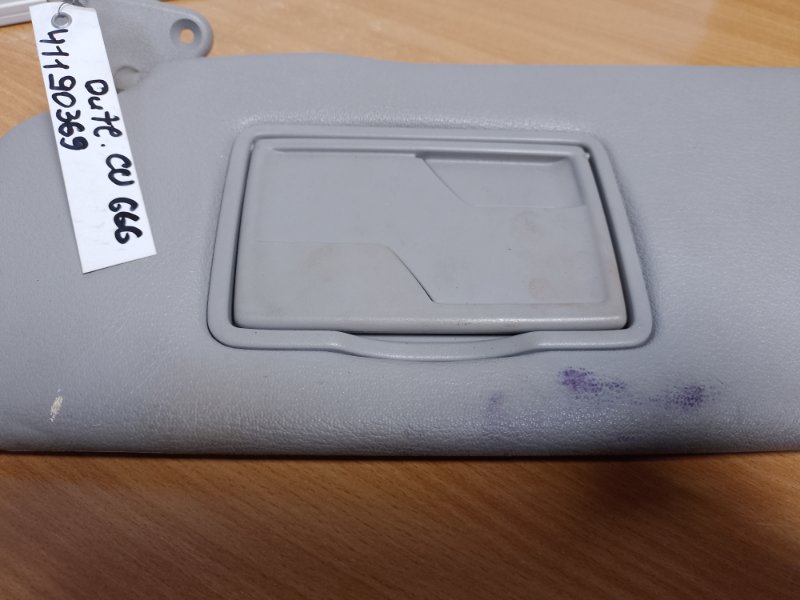 Козырек солнцезащитный OUTLANDER 03-07 2003 Внедорожник 2.4