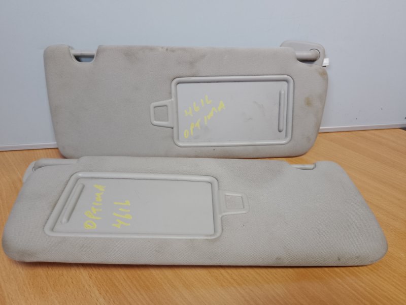 Козырек солнцезащитный KIA OPTIMA JF 15-20 2016 Седан 2.4 85201-D5000BGA Б/У