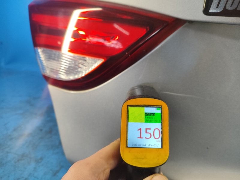 Крышка багажника 200 14-16