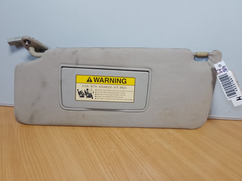 Запчасть козырек солнцезащитный левый ACURA MDX (YD2) 06-13 2008 YD2 3.7 83280-STX-A01ZC Б/У Козырек солнцезащитный левый ACURA MDX (YD2) 06-13 2008 YD2 3.7 83280-STX-A01ZC Б/У