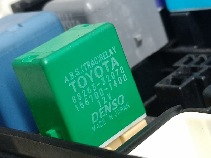 Блок предохранителей моторный отсек ES350 06-12 2006 3.5 2GR-FE