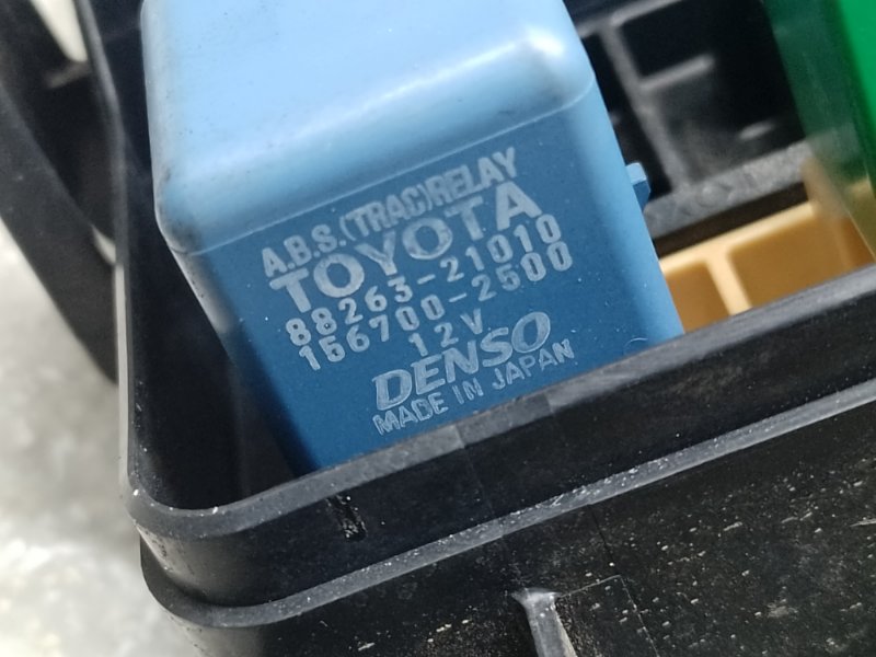 Блок предохранителей моторный отсек ES350 06-12 2006 3.5 2GR-FE