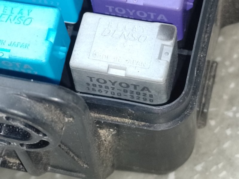 Блок предохранителей моторный отсек ES350 06-12 2006 3.5 2GR-FE