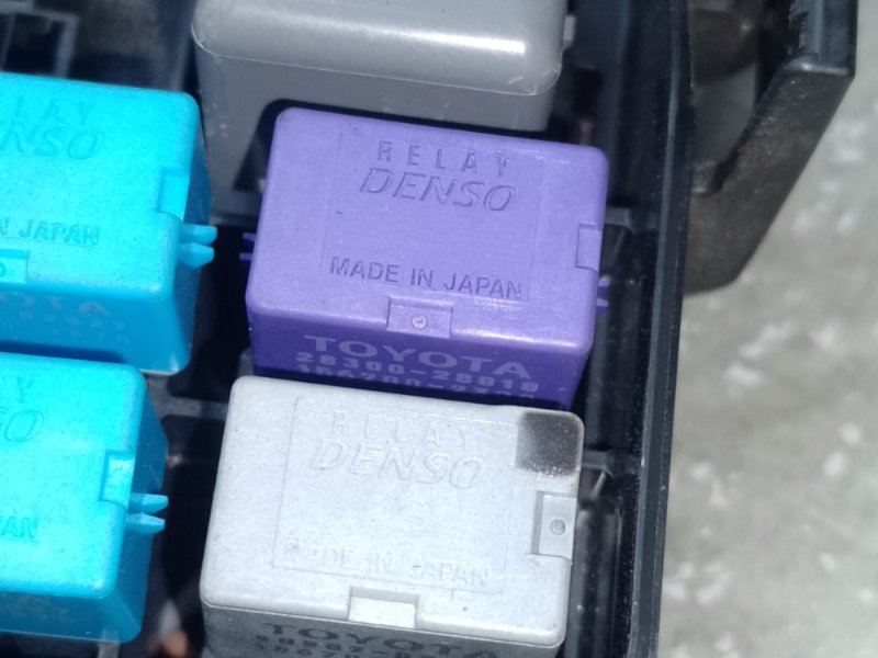 Блок предохранителей моторный отсек ES350 06-12 2006 3.5 2GR-FE