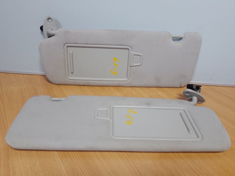 Козырек солнцезащитный KIA SORENTO UM 14- 2016 Внедорожник 2.4 85210-C6010BHH Б/У