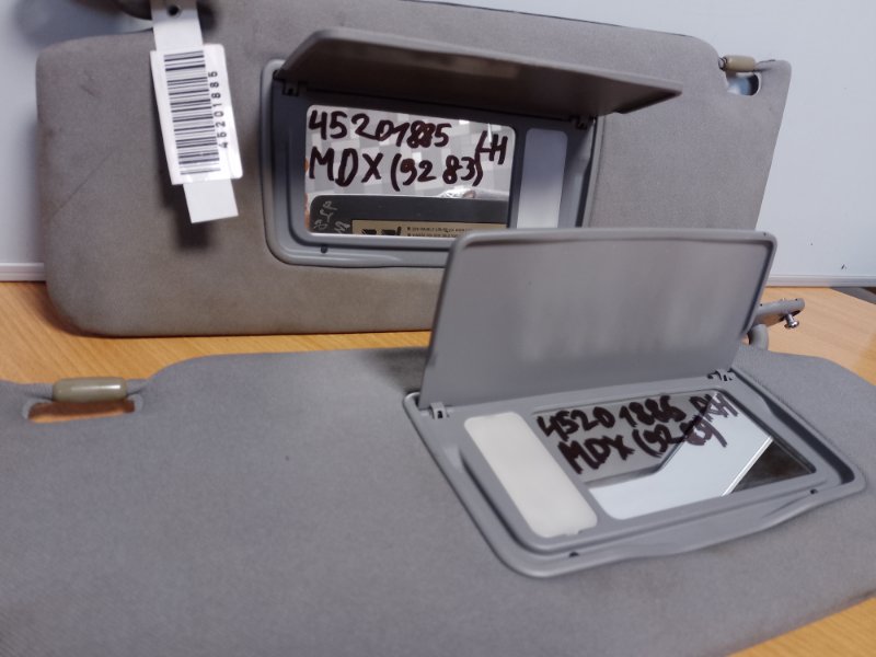 Козырек солнцезащитный MDX (YD2) 06-13 2008 YD2 3.7