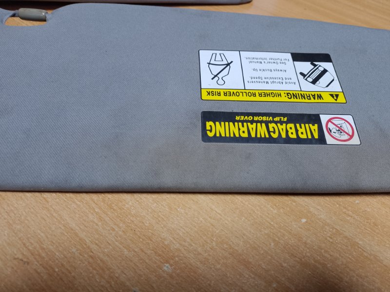 Козырек солнцезащитный MDX (YD2) 06-13 2008 YD2 3.7