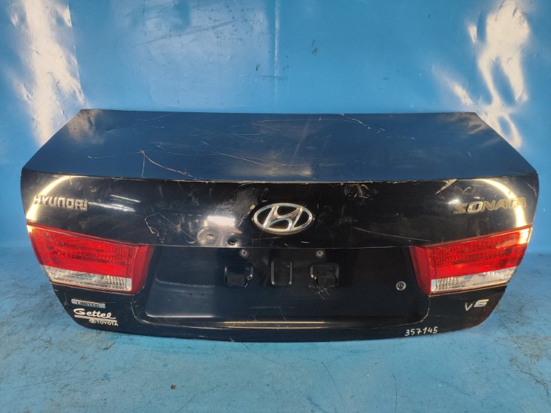 Крышка багажника HYUNDAI SONATA NF 04-10 69200-0A000 Б/У