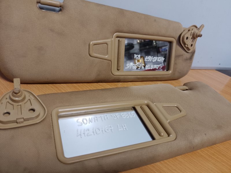 Козырек солнцезащитный HYUNDAI SONATA YF 10-14 Седан 2.4 Козырек солнцезащитный HYUNDAI SONATA YF 10-14 Седан 2.4