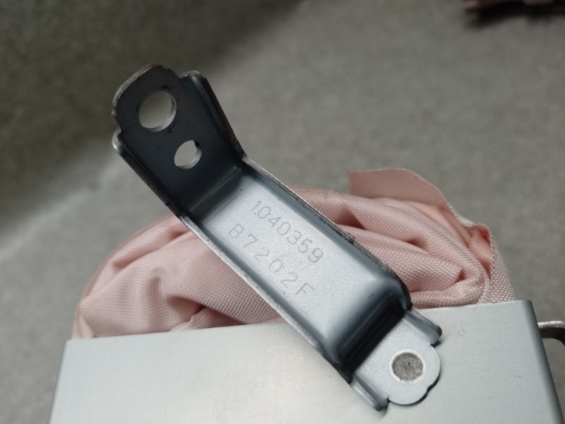 Подушка безопасности пассажира ES350 06-12 2006 3.5 2GR-FE