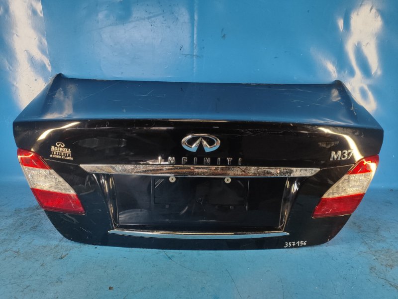 Крышка багажника INFINITI M25/M37/M56/Q70/M35H 10-16 H430M-1MAMA Б/У