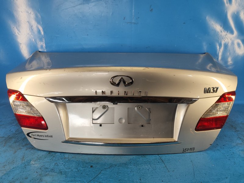 Крышка багажника INFINITI M25/M37/M56/Q70/M35H 10-16 H430M-1MAMA Б/У