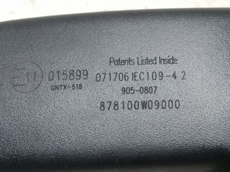 Зеркало салона ES350 06-12 2006 3.5 2GR-FE