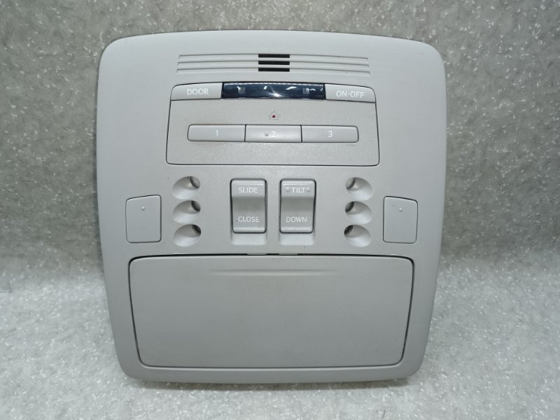 Плафон салона передний LEXUS ES350 06-12 2006 3.5 2GR-FE 63650-33201-B0 Б/У