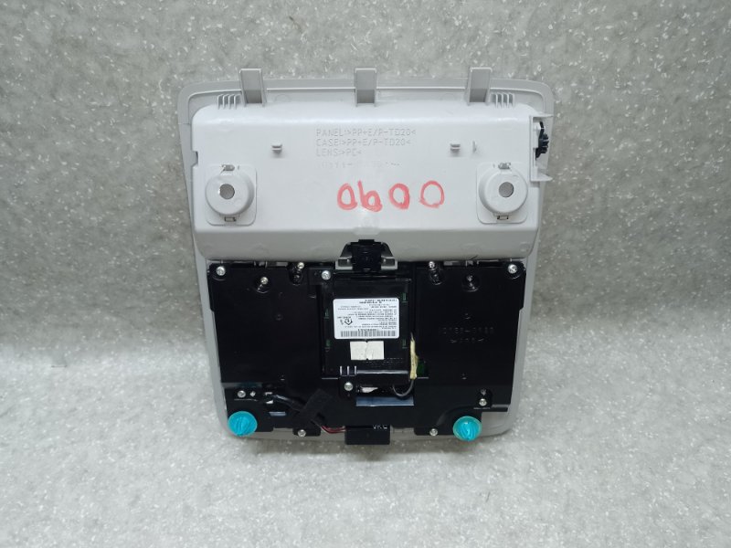 Плафон салона передний LEXUS ES350 06-12 3.5 2GR-FE