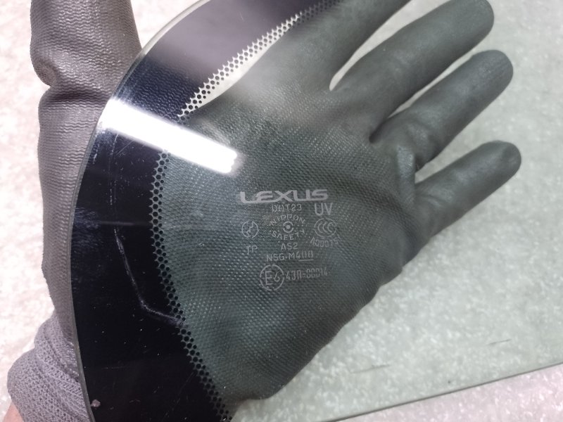 Стекло двери глухое заднее правое ES350 06-12 2006 3.5 2GR-FE