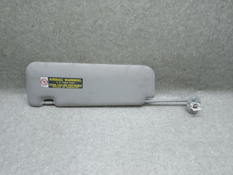 Козырек солнцезащитный правый LEXUS ES350 06-12 2006 3.5 2GR-FE 74310-33A50-B0 Б/У