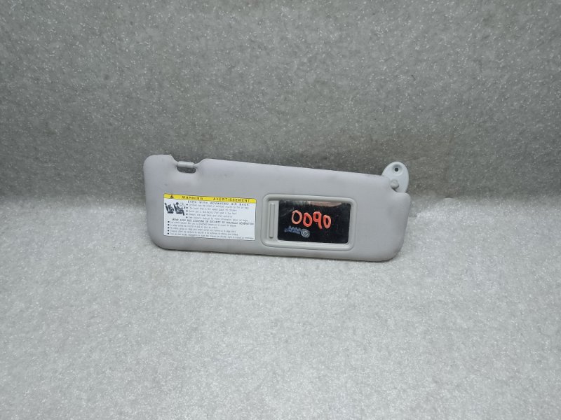 Козырек солнцезащитный правый ES350 06-12 2006 3.5 2GR-FE