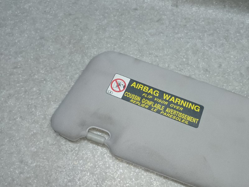 Козырек солнцезащитный правый LEXUS ES350 06-12 3.5 2GR-FE