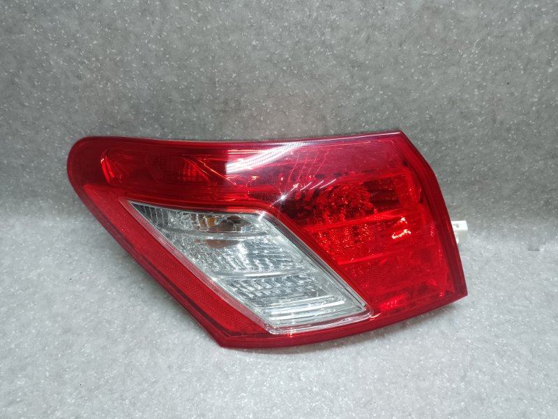 Фонарь наружный левый LEXUS ES350 06-12 2006 3.5 2GR-FE 81561-33500 Б/У