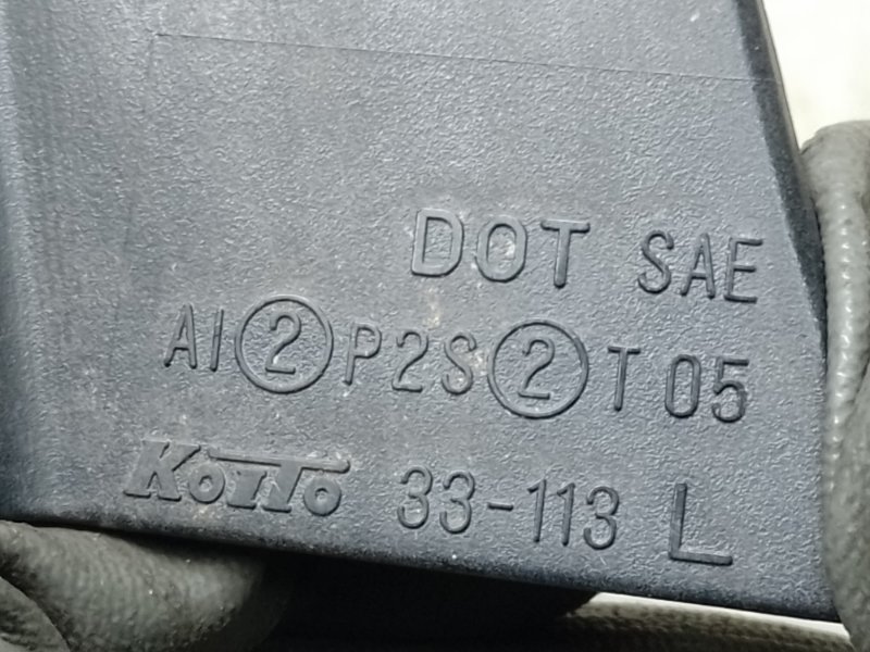 Фонарь наружный левый ES350 06-12 2006 3.5 2GR-FE