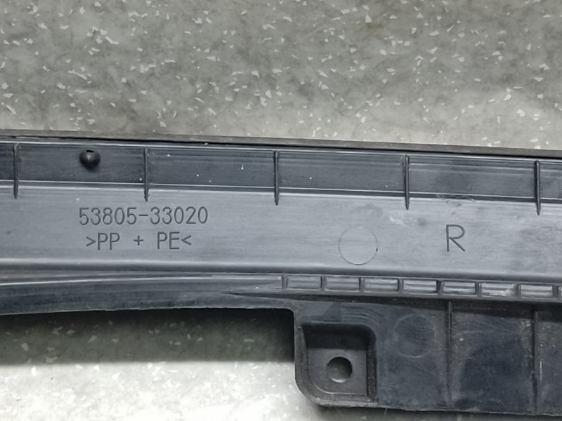 Накладка крыла переднего внутренняя правая ES350 06-12 2006 3.5 2GR-FE