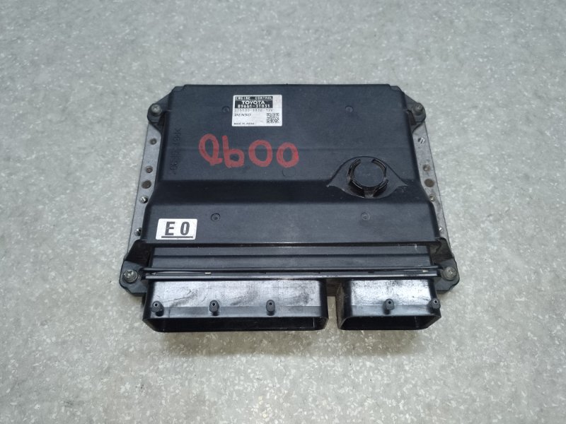 Блок управления двигателем LEXUS ES350 06-12 2006 3.5 2GR-FE 89661-3T831 Б/У