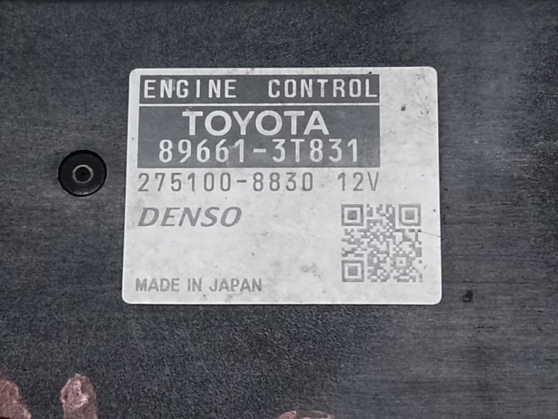 Блок управления двигателем ES350 06-12 2006 3.5 2GR-FE