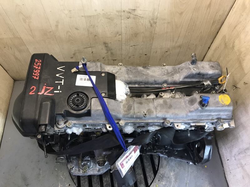 Двигатель бензин IS300 99-05 2004 Седан 3.0 2JZ-GE Двигатель бензин IS300 99-05 2004 Седан 3.0 2JZ-GE