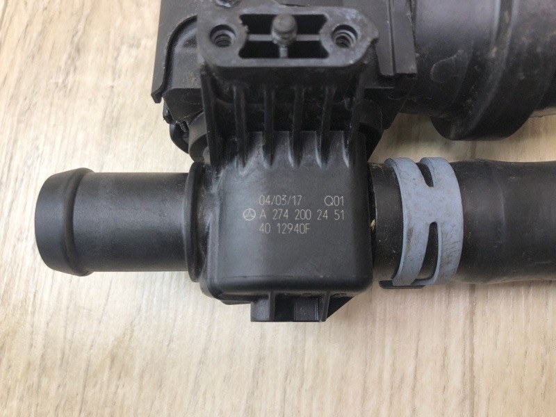 Клапан системы охлаждения C-CLASS W205 16-21 2017 M274920 2.0L